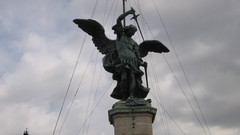 Angels statues archangel