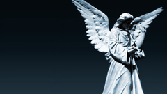 Angels statues artwork Religious