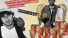 Angels Supernatural mcdonalds Castiel