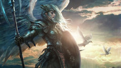 Angels Valkyrie fantasy art