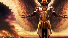 Angels video games wings