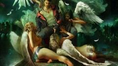 Angels video games wings