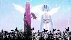 Angels vocaloid hatsune miku