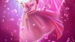 Angels water touhou wings