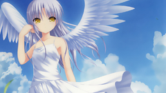 Angels wings angel beats