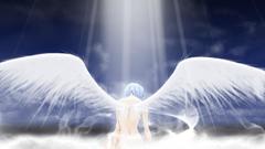 Angels wings ayanami rei