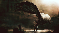 Angels wings fantasy art