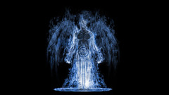 Angels wings fire fantasy