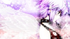 Angels wings loveless purple