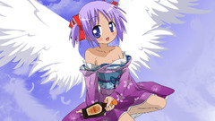 Angels wings Lucky star