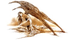 Angels wings luis royo