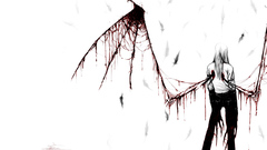 Angels wings Simple Background