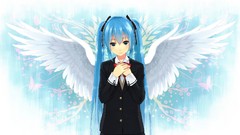 Angels wings vocaloid Flowers