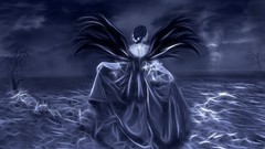 Angels woman fantasy art