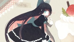 Angels woman long hair