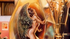Angels woman wings fantasy