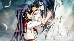 Angels woman wings lucky