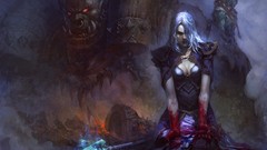 Anger madness world of warcraft artwork thrall Garrosh 