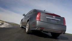 Angle cars Cadillac low 2009 Cadillac CTS