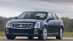 Angle cars front Cadillac 2008