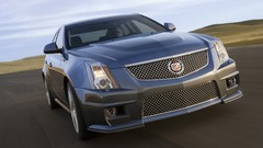 Angle cars front Speed Cadillac 2009 Cadillac CTS