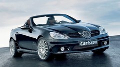 Angle front 2006 carlsson Mercedes Benz Slk