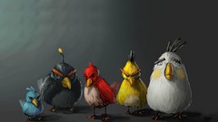 Angry birds artwork video games