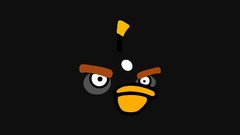 Angry birds Black Bird