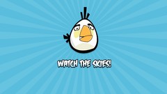 Angry birds Simple Background