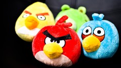 Angry birds toys (children)