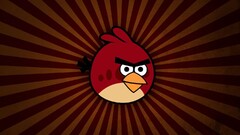 angry birds video games Birds angry red background