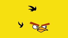 Angry birds yellow yellow