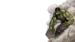 Angry marvel comics Hulk (comic character)