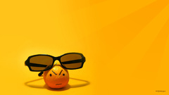 Angry orange fun