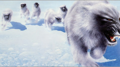 Angry War Wolves fantasy