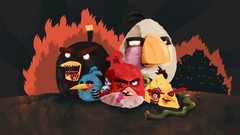 Angry zombies angry birds