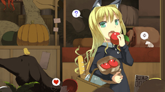 Animal ears Anime apples