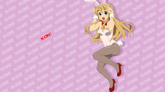 Animal ears Anime blondes