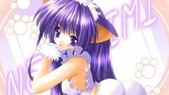 Animal ears anime girls