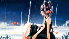 Animal ears anime girls