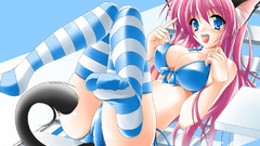 Animal ears anime girls