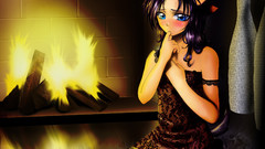 Animal ears anime girls