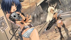 Animal ears anime girls