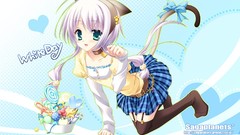 Animal ears anime girls