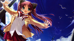 Animal ears Anime school