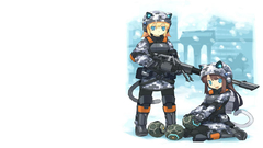 Animal ears Anime simple