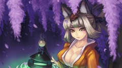 Animal ears bows lanterns