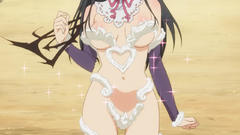 Animal ears detached sleeves