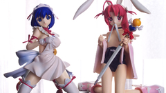 Animal ears figurines