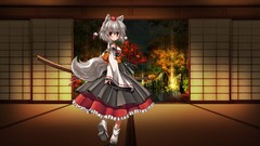 Animal ears inubashiri momiji